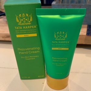 New in box! Tata Harper rejuvenating hand cream